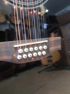DOCEROLA DEVISER ELECTROACUSTICA NEGRA CON AFINADOR - ROBERTMAN MUSIC