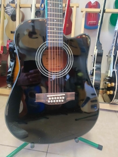 DOCEROLA DEVISER ELECTROACUSTICA NEGRA CON AFINADOR - comprar en línea