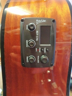 DOCEROLA DEVISER ELECTROACUSTICA NATURAL CON AFINADOR - ROBERTMAN MUSIC