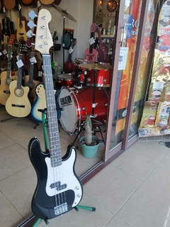 BAJO ELECTRICO DEVISER ESTILO PRECISSION BASS NEGRO