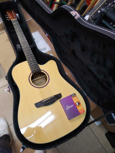 DEVISER L820A ELECTROACÚSTICA CON ESTUCHE RIGIDO