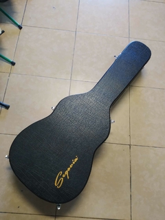 ESTUCHE RIGIDO SEGOVIA PARA DOCEROLA NEGRO