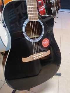 GUITARRA FENDER FA-125CE NEGRA CON AFINADOR INTEGRADO en internet