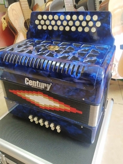 ACORDEON CENTURY AZUL - comprar en línea