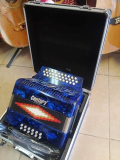 ACORDEON CENTURY AZUL - ROBERTMAN MUSIC