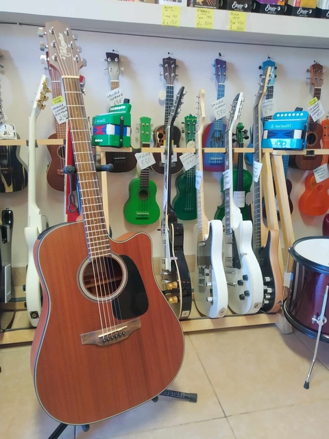 GUITARRA TAKAMINE GD11MCE NS ELECTROACUSTICA