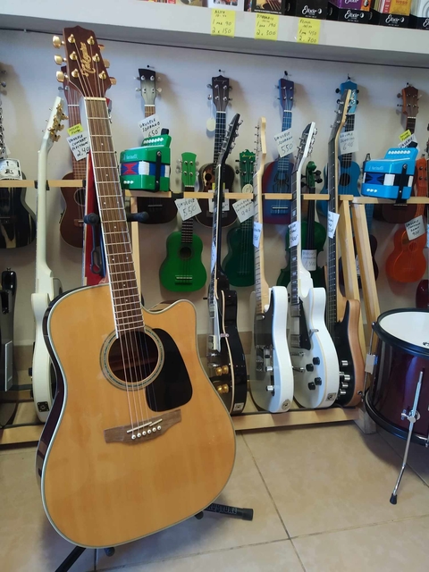 GUITARRA TAKAMINE GD51CE NATURAL ELECTROACÚSTICA