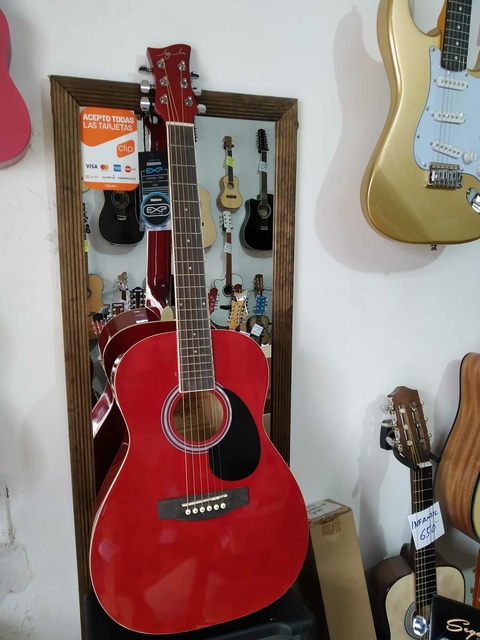 TERCEROLA ACUSTICA JAY TURSER - GUITARRA 3/4