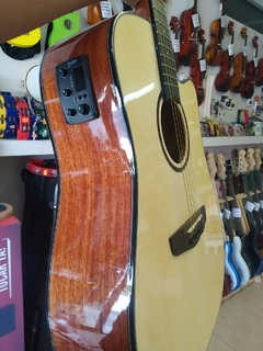 GUITARRA DEVISER L820A ELECTROACÚSTICA CON AFINADOR en internet