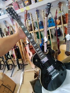 GUITARRA ELECTRICA DEVISER LES PAUL NEGRA