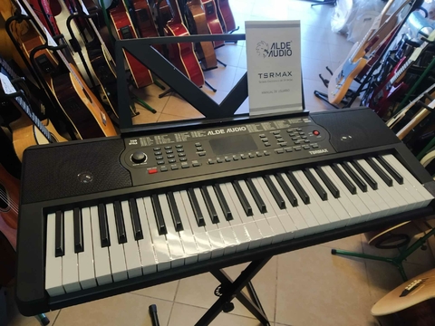 TECLADO ALDEAUDIO TSR-MAX NEGRO 54 TECLAS