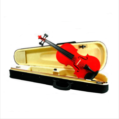 VIOLIN DISTELE 4/4 ROJO