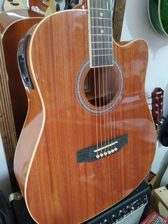 Texana Electroacústica All Mogahany - comprar en línea