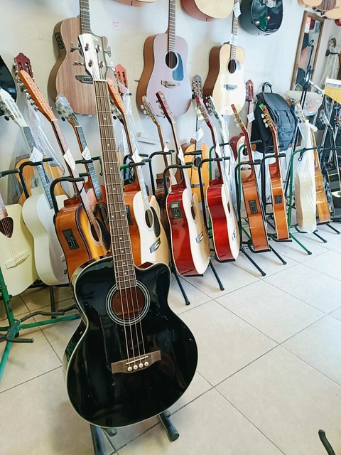 BAJO ELECTROACUSTICO ´BAJOLOCHE´ SEGOVIA NEGRO