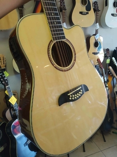 DOCEROLA OSCAR SCHMIDT OD312CE ELECTROACUSTICA CON AFINADOR NATURAL - comprar en línea