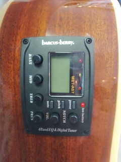 Imagen de DOCEROLA OSCAR SCHMIDT OD312CE ELECTROACUSTICA CON AFINADOR NATURAL