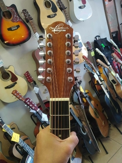 DOCEROLA OSCAR SCHMIDT OD312CE ELECTROACUSTICA CON AFINADOR NATURAL