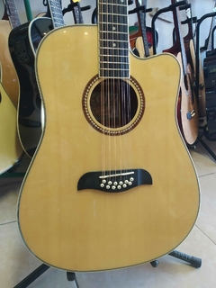 DOCEROLA OSCAR SCHMIDT OD312CE ELECTROACUSTICA CON AFINADOR NATURAL - ROBERTMAN MUSIC