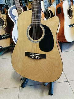 DOCEROLA SEGOVIA SGD20EC CON BRIDGE DR Y CUERDAS PARES NATURAL - ROBERTMAN MUSIC