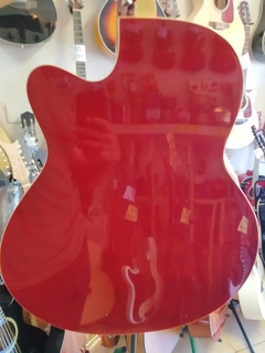 Guitarra RMC Jumbo Electroacústica con Afinador Digital Natural en internet