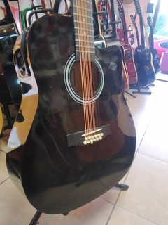 DOCEROLA RMC NEGRA CON BRIDGE DR. Y CUERDAS PARES - comprar en línea