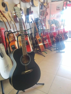 GUITARRA ACUSTICA SEGOVIA AUDITORIUM NEGRO MATE