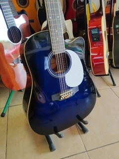Docerola Segovia SGC12 Azul con Bridge Dr. y cuerdas pares - comprar en línea