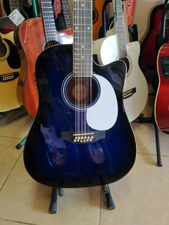 Docerola Segovia SGC12 Azul con Bridge Dr. y cuerdas pares en internet