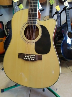 DOCEROLA SEGOVIA SGG12 MOD 2024 ELECTROACUSTICA NATURAL CON AFINADOR en internet