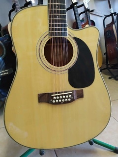 DOCEROLA SEGOVIA SGG12 MOD 2024 ELECTROACUSTICA NATURAL CON AFINADOR - ROBERTMAN MUSIC
