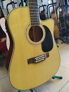 DOCEROLA SEGOVIA SGG12 MOD 2024 ELECTROACUSTICA NATURAL CON AFINADOR - comprar en línea