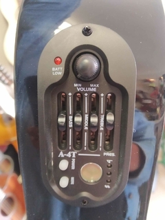 McCartney slim electroacústica negra con afinador digital en internet