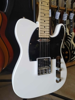 GUITARRA ELECTRICA TELECASTER RMC BLANCA - ROBERTMAN MUSIC
