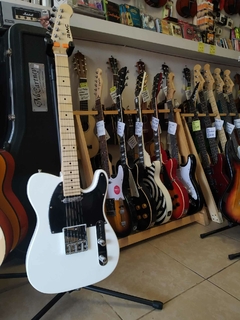 GUITARRA ELECTRICA TELECASTER RMC BLANCA