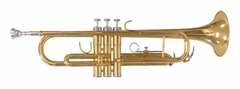 TROMPETA SILVERTONE LAQUEADA SIB C/ESTUCHE