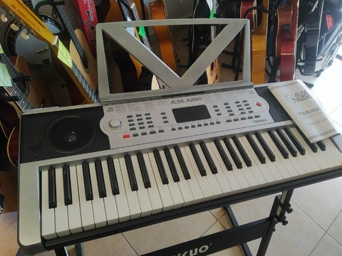TECLADO ALDEAUDIO TSR-MAX GRIS 54 TECLAS