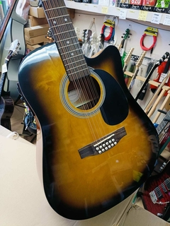 DOCEROLA ELECTROACUSTICA SEGOVIA SGD20EC SUNBURST en internet