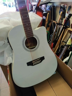 DOCEROLA SEGOVIA SGC12 ELECTROACUSTICA BLANCA - comprar en línea