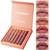 Ultra Matte Batom Líquido Conjunto, Veludo, À Prova D' Água, De Longa Dur na internet