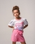 CONJ. DE SHORT COM BLUSA MANGA BALONÊ