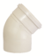 Joelho Esgoto 200mm 45 Graus Shiva