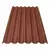 Telha Ecologica Stilo Vermelha 3mm 2,00x0,95m Onduline