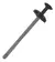 Parafuso Speedfix Preto 4.2x68mm C/18 Onduline
