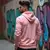 Moletom Canguru Liso Blusa Unissex Algodão Flanelado GuGi Bolso Frontal Capuz - Mega Express