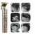 Máquina De Cortar Cabelo Para Barba Masculina Aparador Profissional barbeador