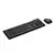 KIT TECLADO E MOUSE SEM FIO MULTILASER TECLAS FLUTUANTES PRETO TC251 - comprar online