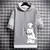 Japão moda masculina moletom com capuz verão - comprar online