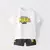 Marvel menino define roupas de verão manga curta lazer camisetas + shorts defin na internet