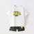 Marvel menino define roupas de verão manga curta lazer camisetas + shorts defin