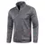 Camisola de gola alta grossa masculina, pulôver monocromático, capuz masculino - comprar online